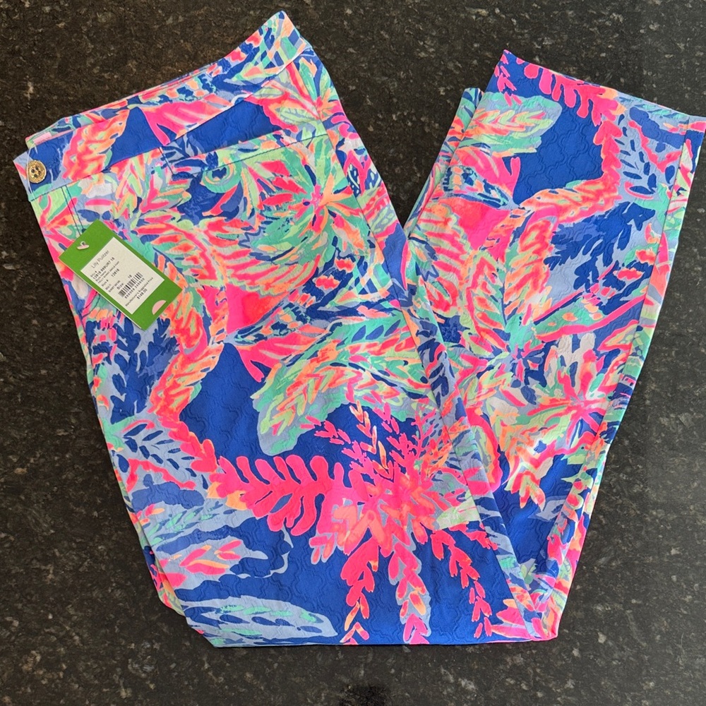 Lilly Pulitzer Kelly Skinny Ankle Pant